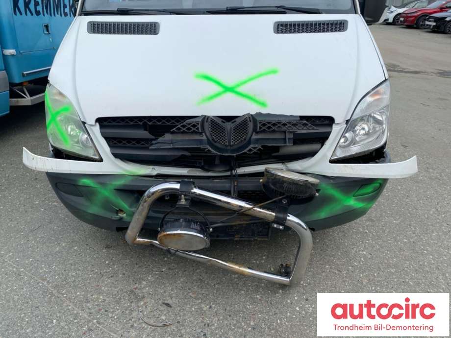 Mercedes Sprinter 2006-2013 (Fase 1) (906) (906), Motorkode: 646984, Girkassekode: 711651