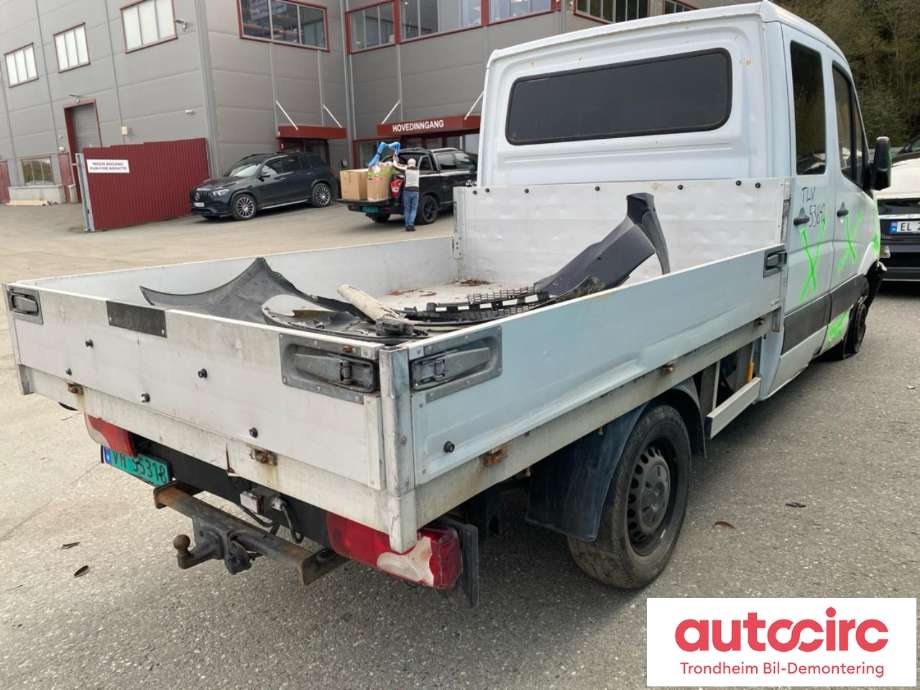 Mercedes Sprinter 2006-2013 (Fase 1) (906) (906), Motorkode: 646984, Girkassekode: 711651