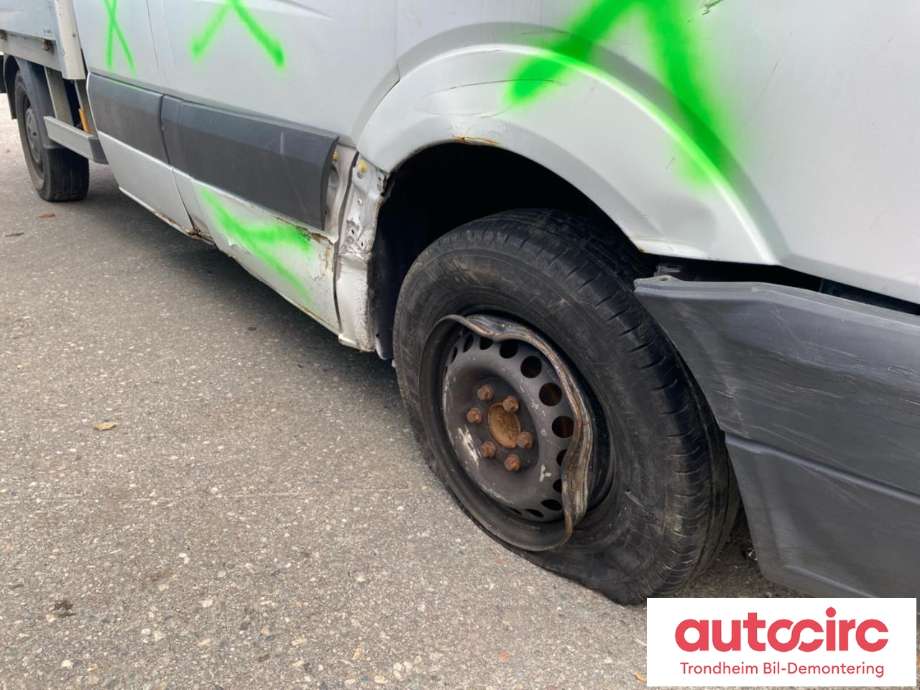 Mercedes Sprinter 2006-2013 (Fase 1) (906) (906), Motorkode: 646984, Girkassekode: 711651
