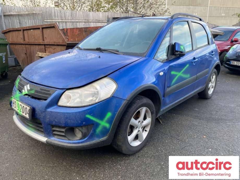 Suzuki SX4 2006-2009 (Type I, Fase 1) , Motorkode: M16A, Girkassekode: 2472179J02