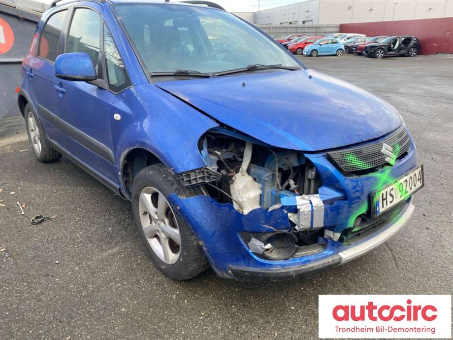 Suzuki SX4 2006-2009 (Type I, Fase 1) , Motorkode: M16A, Girkassekode: 2472179J02