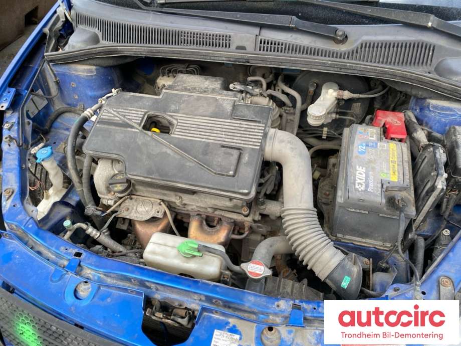 Suzuki SX4 2006-2009 (Type I, Fase 1) , Motorkode: M16A, Girkassekode: 2472179J02
