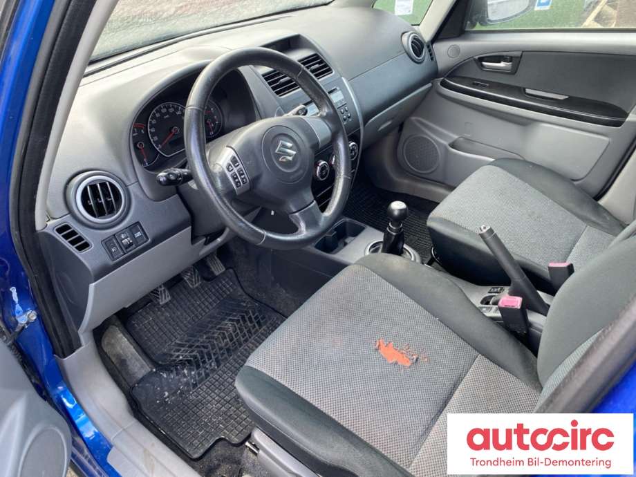 Suzuki SX4 2006-2009 (Type I, Fase 1) , Motorkode: M16A, Girkassekode: 2472179J02