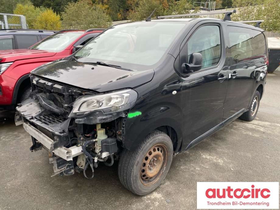 Peugeot Expert 2016-->> (Type III) , Motorkode: AHK, Girkassekode: 9819585680