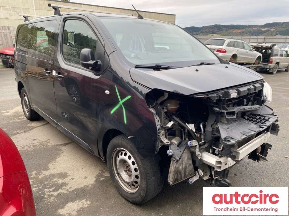 Peugeot Expert 2016-->> (Type III) , Motorkode: AHK, Girkassekode: 9819585680