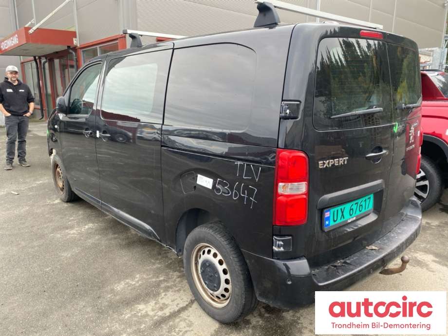Peugeot Expert 2016-->> (Type III) , Motorkode: AHK, Girkassekode: 9819585680