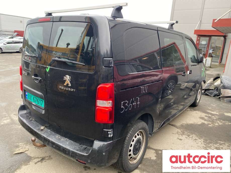 Peugeot Expert 2016-->> (Type III) , Motorkode: AHK, Girkassekode: 9819585680