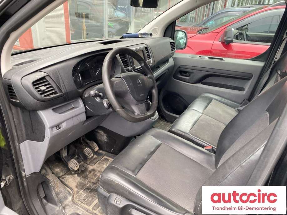 Peugeot Expert 2016-->> (Type III) , Motorkode: AHK, Girkassekode: 9819585680