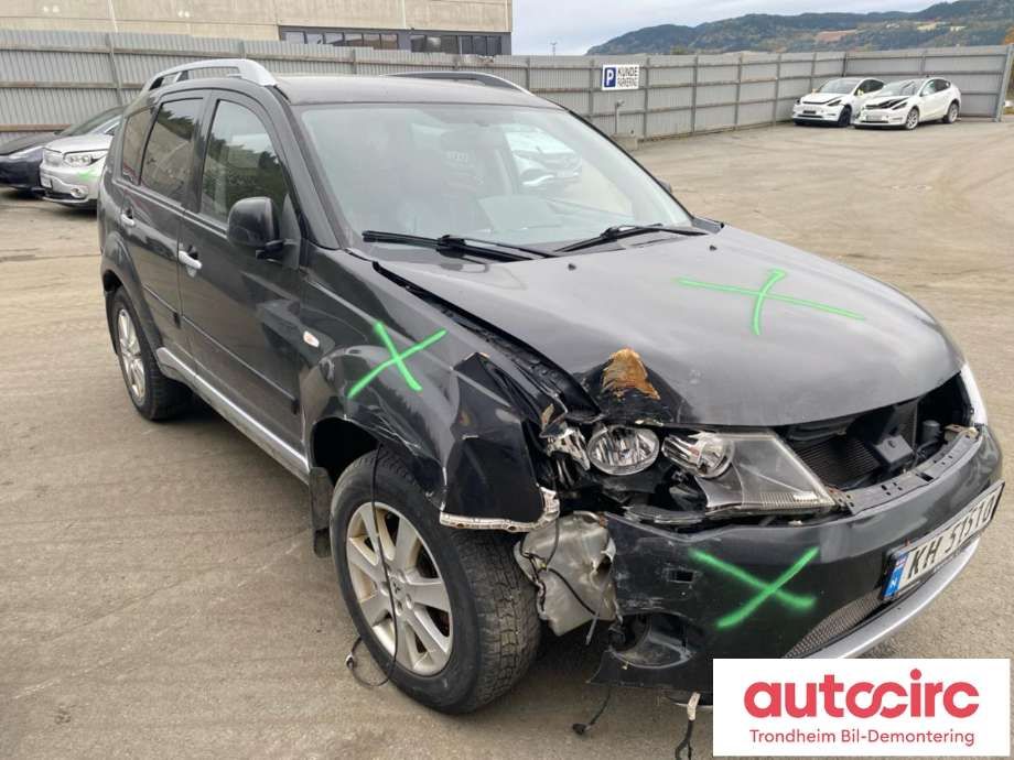 Mitsubishi Outlander 2007-2010 (Type II, Fase 1) , Motorkode: BSY, Girkassekode: 2500A092