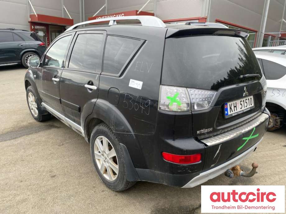 Mitsubishi Outlander 2007-2010 (Type II, Fase 1) , Motorkode: BSY, Girkassekode: 2500A092