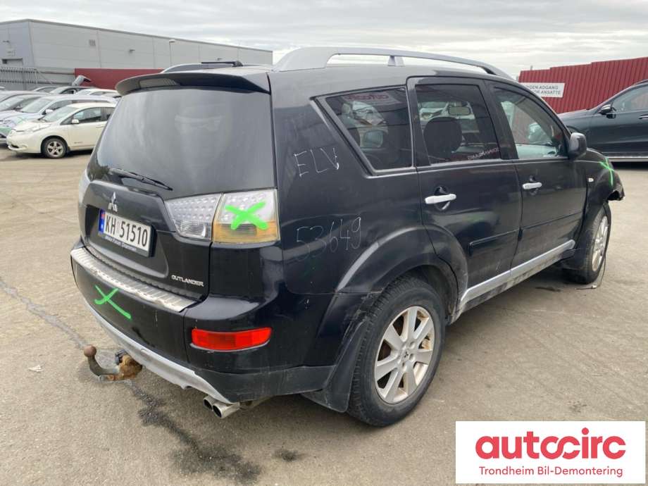 Mitsubishi Outlander 2007-2010 (Type II, Fase 1) , Motorkode: BSY, Girkassekode: 2500A092