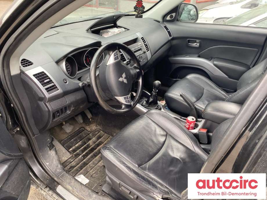 Mitsubishi Outlander 2007-2010 (Type II, Fase 1) , Motorkode: BSY, Girkassekode: 2500A092