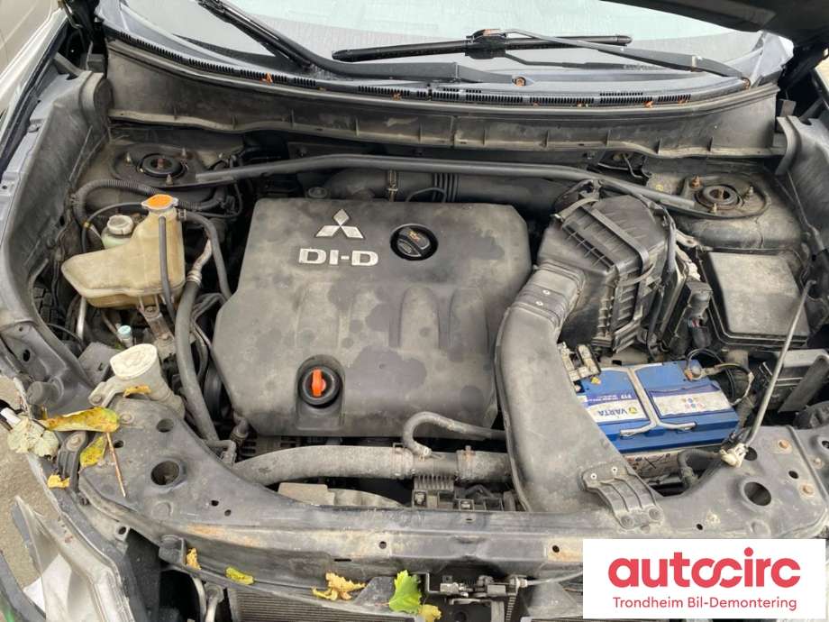 Mitsubishi Outlander 2007-2010 (Type II, Fase 1) , Motorkode: BSY, Girkassekode: 2500A092