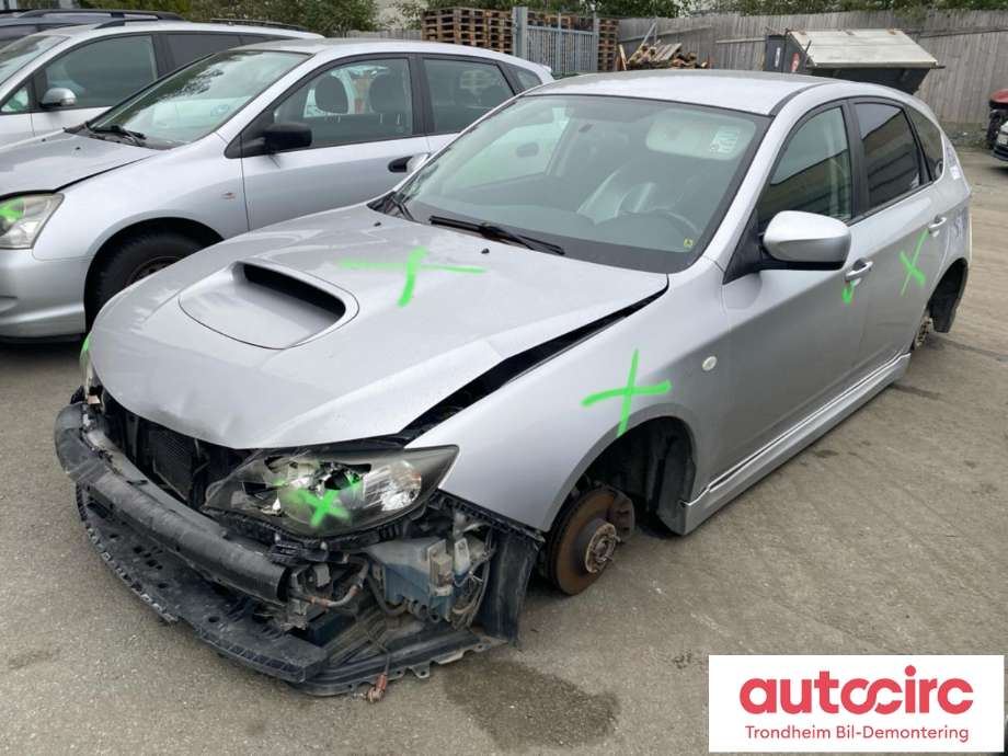 Subaru Impreza 2008-2012 (Type III) , Motorkode: EE20, Girkassekode: 32000AJ760