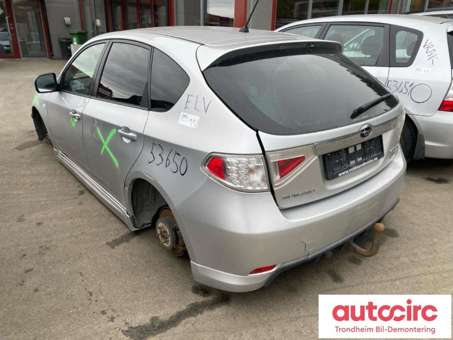 Subaru Impreza 2008-2012 (Type III) , Motorkode: EE20, Girkassekode: 32000AJ760