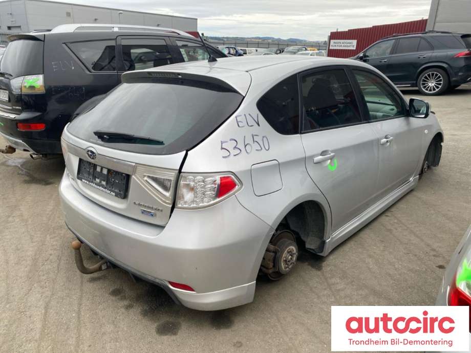 Subaru Impreza 2008-2012 (Type III) , Motorkode: EE20, Girkassekode: 32000AJ760