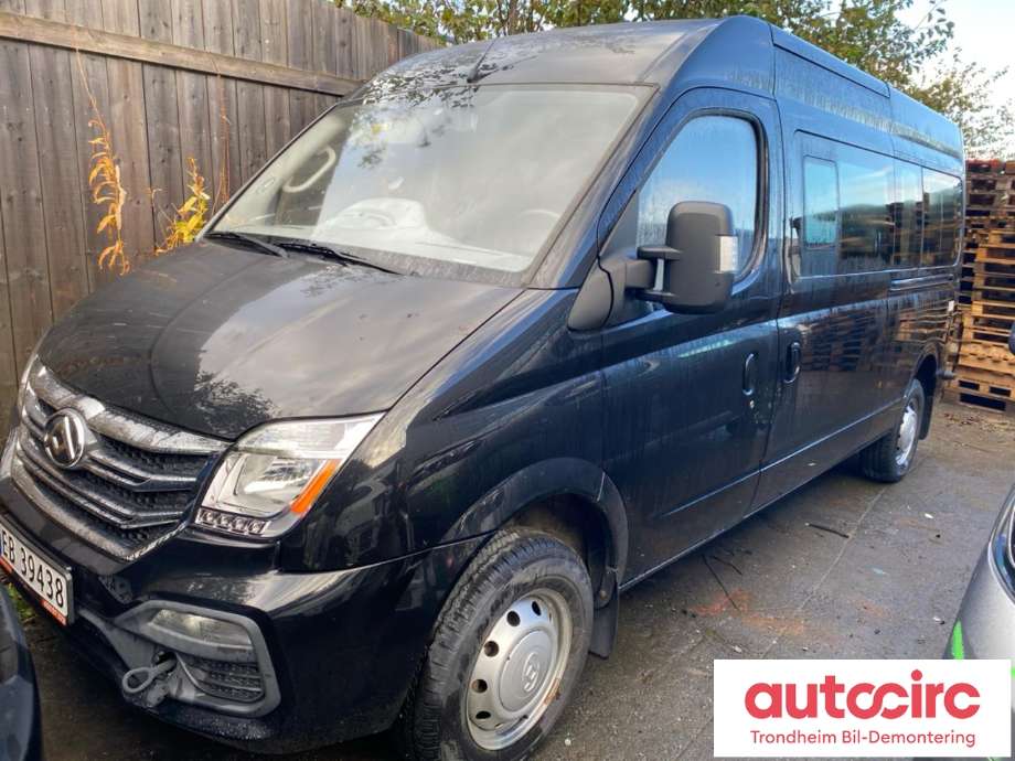 Maxus EV80 2019-->> , Motorkode: TZ249XSS001, Girkassekode: 