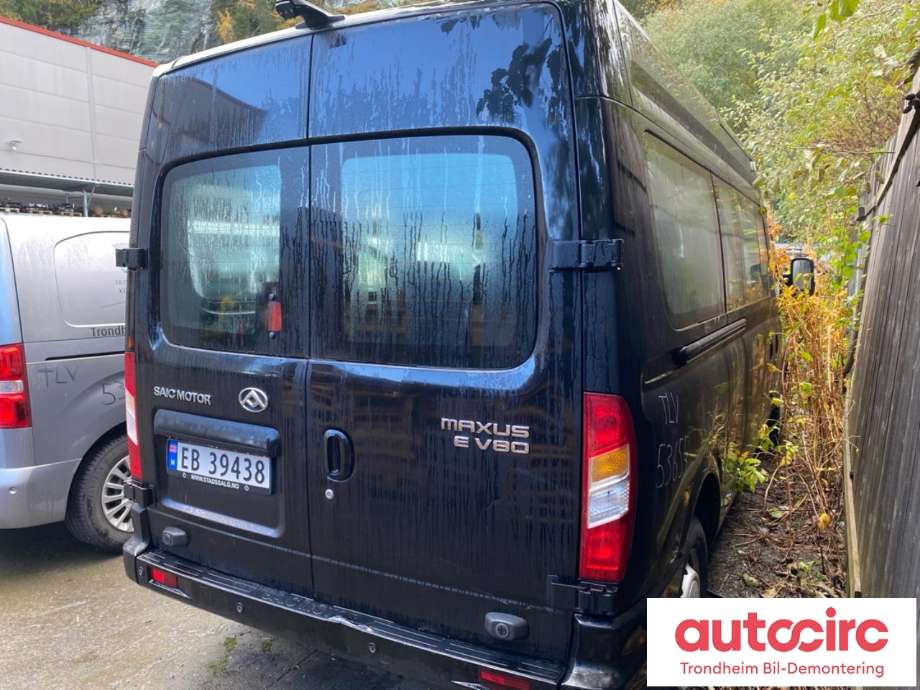 Maxus EV80 2019-->> , Motorkode: TZ249XSS001, Girkassekode: 
