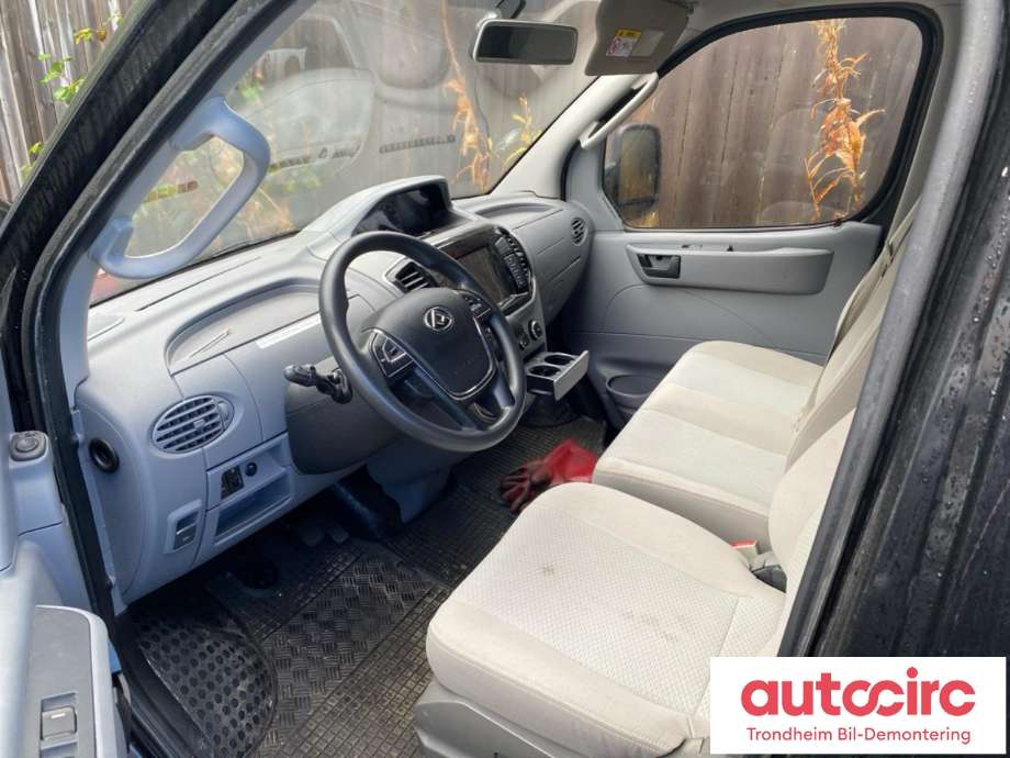 Maxus EV80 2019-->> , Motorkode: TZ249XSS001, Girkassekode: 