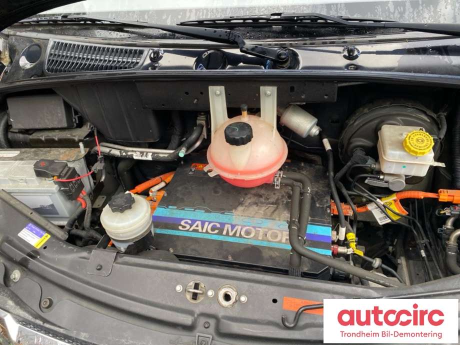 Maxus EV80 2019-->> , Motorkode: TZ249XSS001, Girkassekode: 
