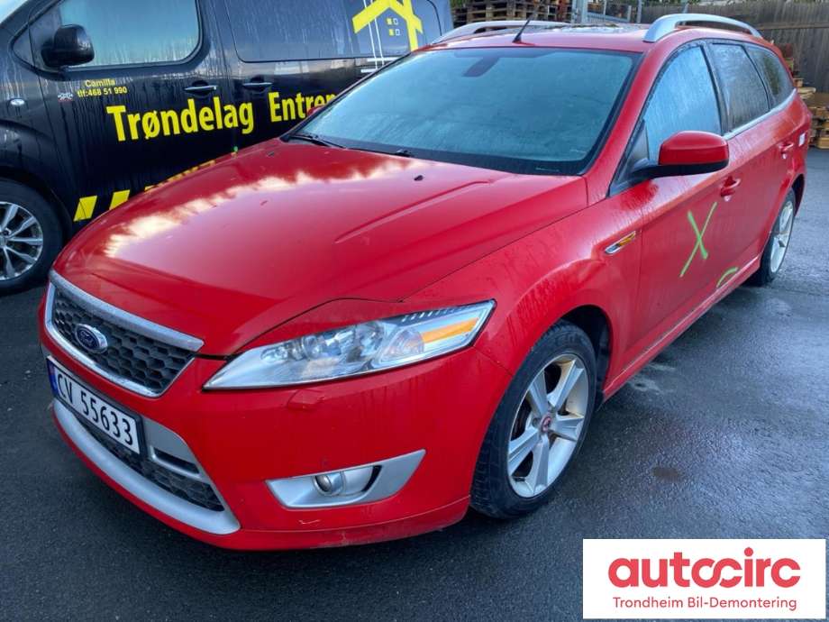 Ford Mondeo 2007-2010 (Type IV, Fase 1) , Motorkode: QXBA, Girkassekode: 6G917000BD