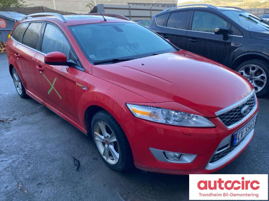 Ford Mondeo 2007-2010 (Type IV, Fase 1) , Motorkode: QXBA, Girkassekode: 6G917000BD