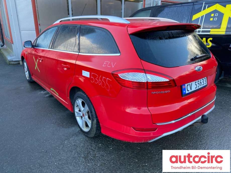 Ford Mondeo 2007-2010 (Type IV, Fase 1) , Motorkode: QXBA, Girkassekode: 6G917000BD