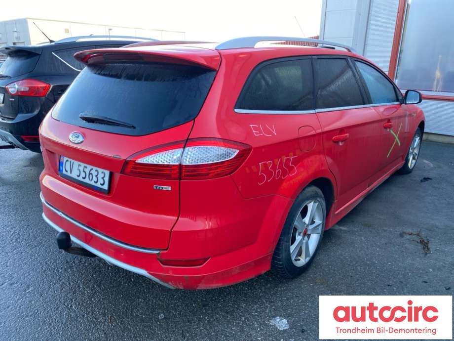 Ford Mondeo 2007-2010 (Type IV, Fase 1) , Motorkode: QXBA, Girkassekode: 6G917000BD