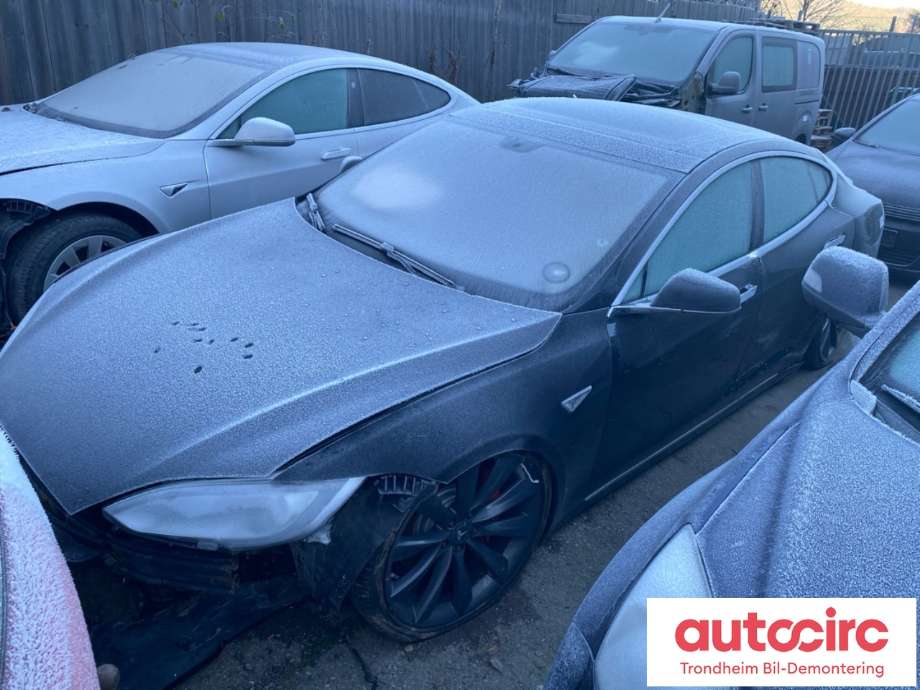 Tesla Model S, 2013-2016 (Fase 1)  delebil , Motorkode: L1S