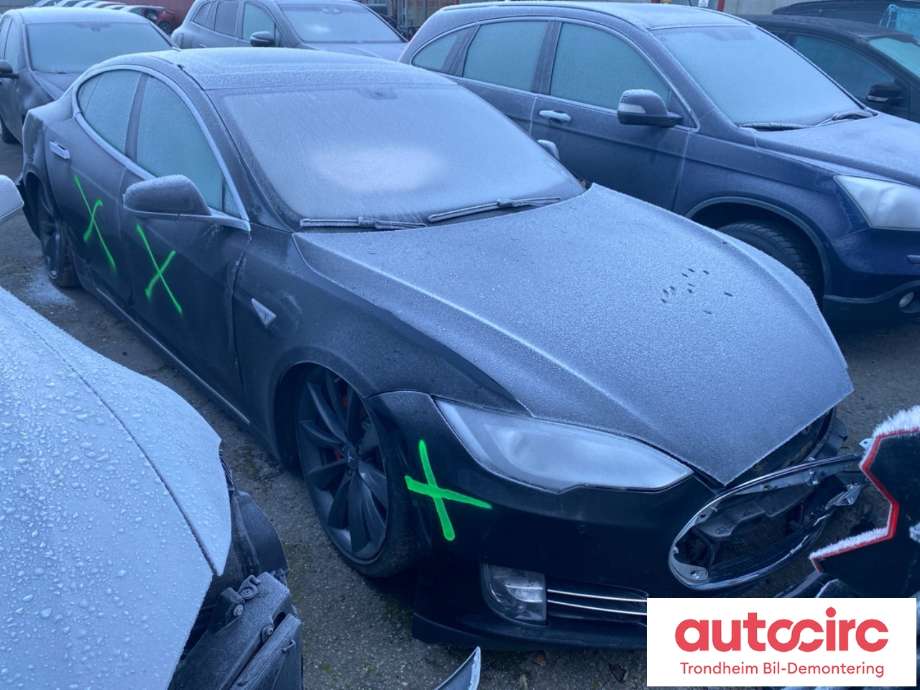 Tesla Model S 2013-2016 (Fase 1) , Motorkode: L1S, Girkassekode: 