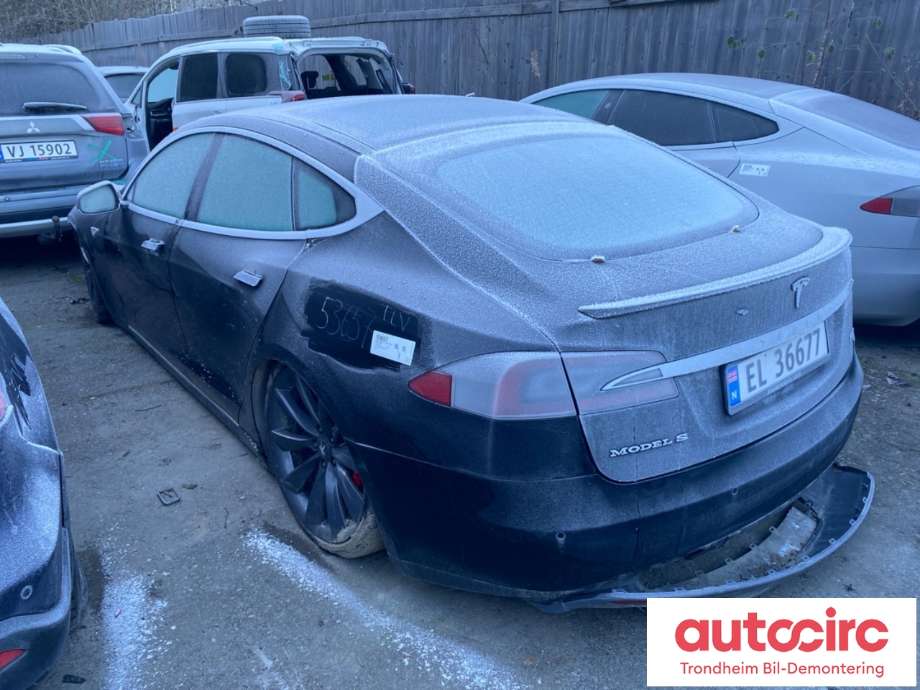 Tesla Model S 2013-2016 (Fase 1) , Motorkode: L1S, Girkassekode: 
