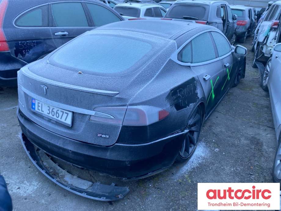 Tesla Model S 2013-2016 (Fase 1) , Motorkode: L1S, Girkassekode: 