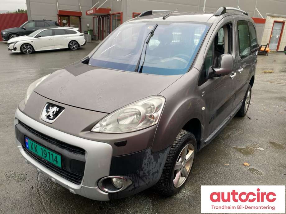 Peugeot Partner 2008-2015 (Type II, Fase 1) , Motorkode: 9HZ, Girkassekode: 1608935280