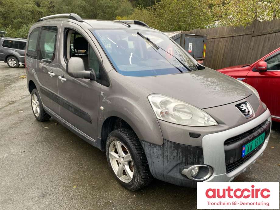 Peugeot Partner 2008-2015 (Type II, Fase 1) , Motorkode: 9HZ, Girkassekode: 1608935280