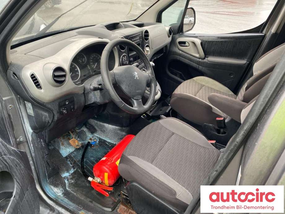 Peugeot Partner 2008-2015 (Type II, Fase 1) , Motorkode: 9HZ, Girkassekode: 1608935280