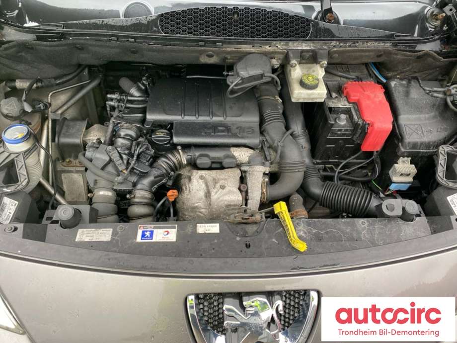 Peugeot Partner 2008-2015 (Type II, Fase 1) , Motorkode: 9HZ, Girkassekode: 1608935280
