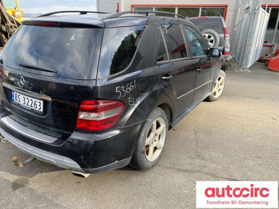 Mercedes ML 2005-2011 (W164) (W164), Motorkode: 642940, Girkassekode: 