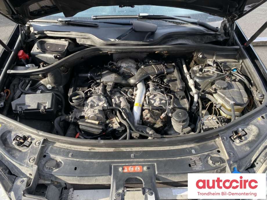 Mercedes ML 2005-2011 (W164) (W164), Motorkode: 642940, Girkassekode: 