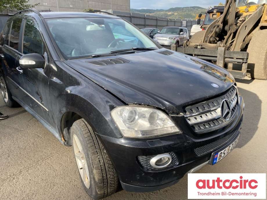 Mercedes ML 2005-2011 (W164) (W164), Motorkode: 642940, Girkassekode: 