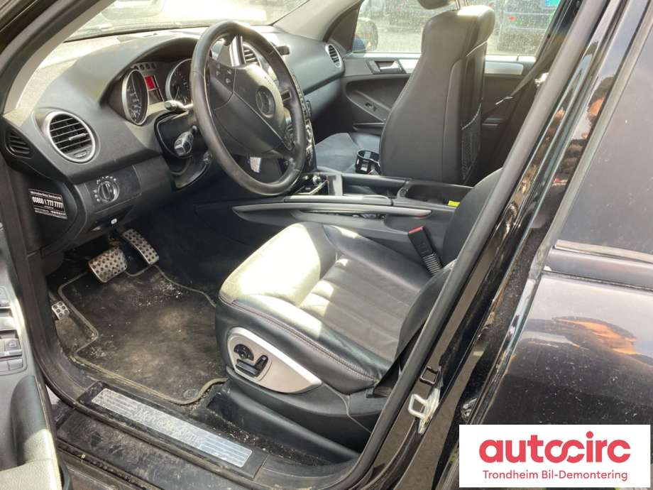 Mercedes ML 2005-2011 (W164) (W164), Motorkode: 642940, Girkassekode: 