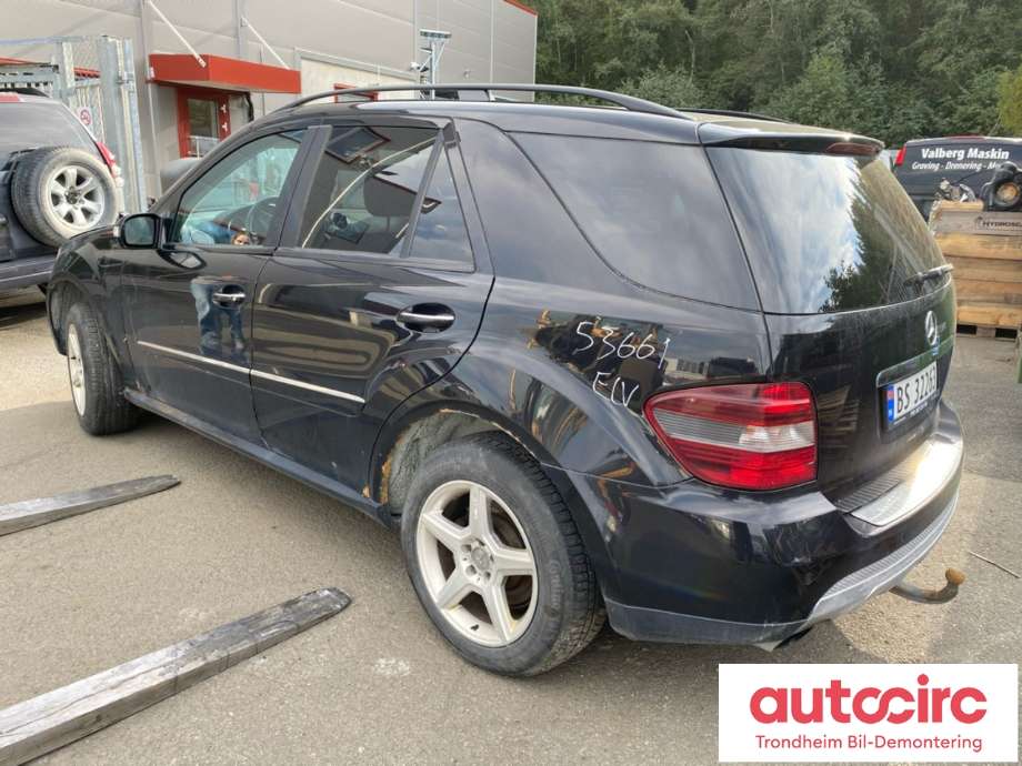 Mercedes ML 2005-2011 (W164) (W164), Motorkode: 642940, Girkassekode: 