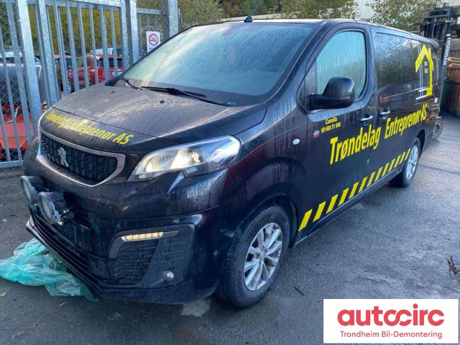 Peugeot Expert 2016-->> (Type III) , Motorkode: AHX, Girkassekode: 9819585680