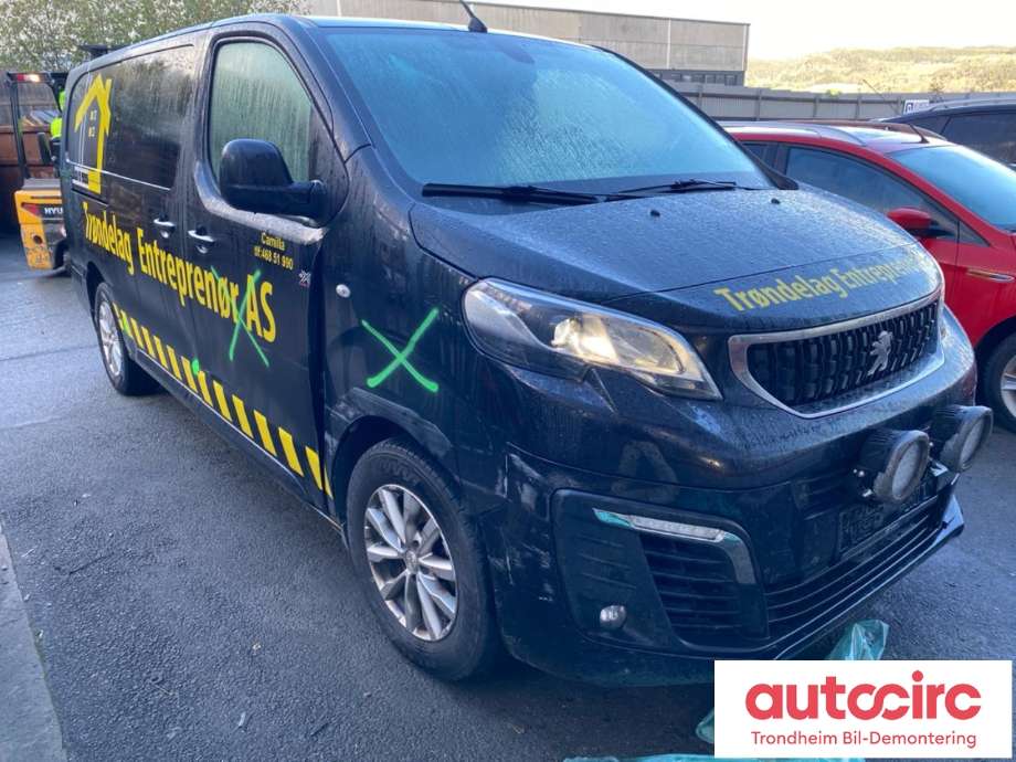 Peugeot Expert 2016-->> (Type III) , Motorkode: AHX, Girkassekode: 9819585680