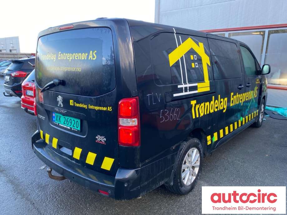 Peugeot Expert 2016-->> (Type III) , Motorkode: AHX, Girkassekode: 9819585680