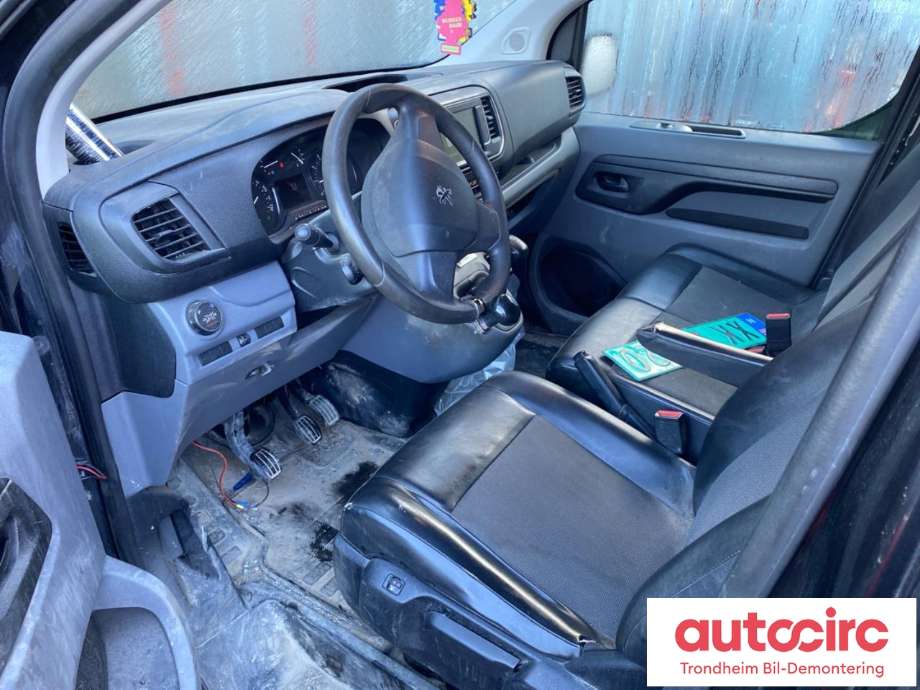 Peugeot Expert 2016-->> (Type III) , Motorkode: AHX, Girkassekode: 9819585680