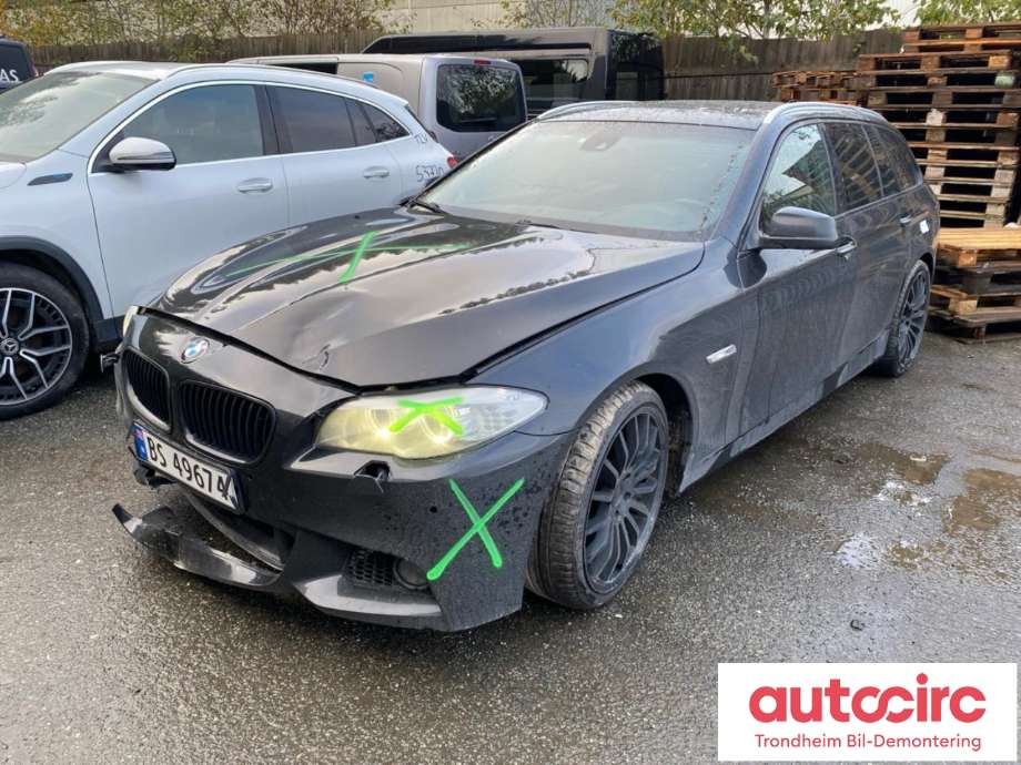 BMW 5-Serie 2010-2017 (F10/F11) (F10/F11), Motorkode: N47-D20C, Girkassekode: 24007642297