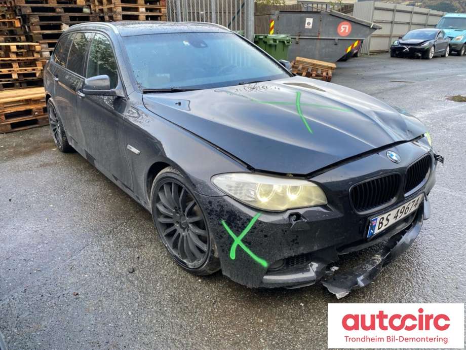 BMW 5-Serie 2010-2017 (F10/F11) (F10/F11), Motorkode: N47-D20C, Girkassekode: 24007642297
