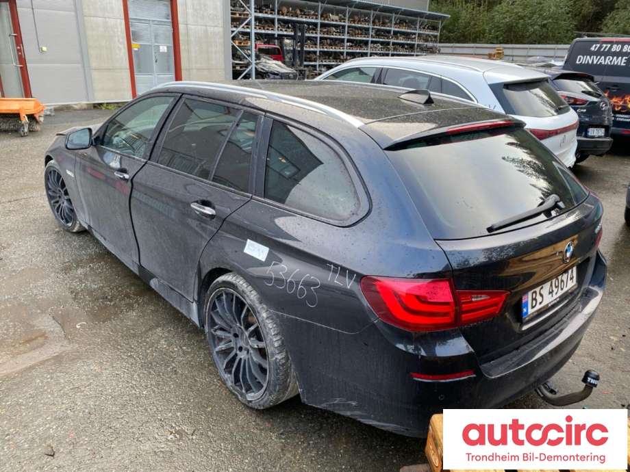 BMW 5-Serie 2010-2017 (F10/F11) (F10/F11), Motorkode: N47-D20C, Girkassekode: 24007642297