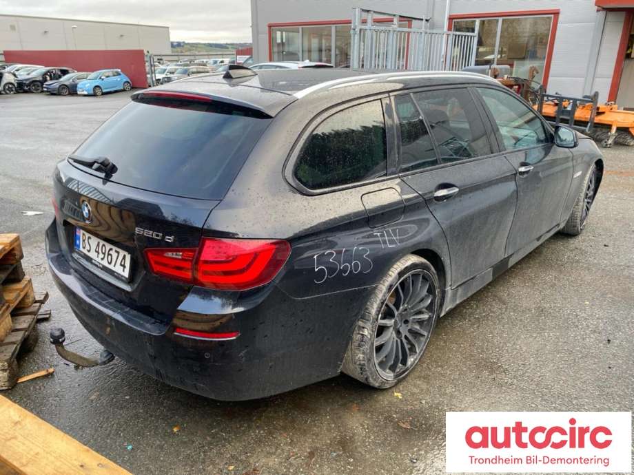 BMW 5-Serie 2010-2017 (F10/F11) (F10/F11), Motorkode: N47-D20C, Girkassekode: 24007642297