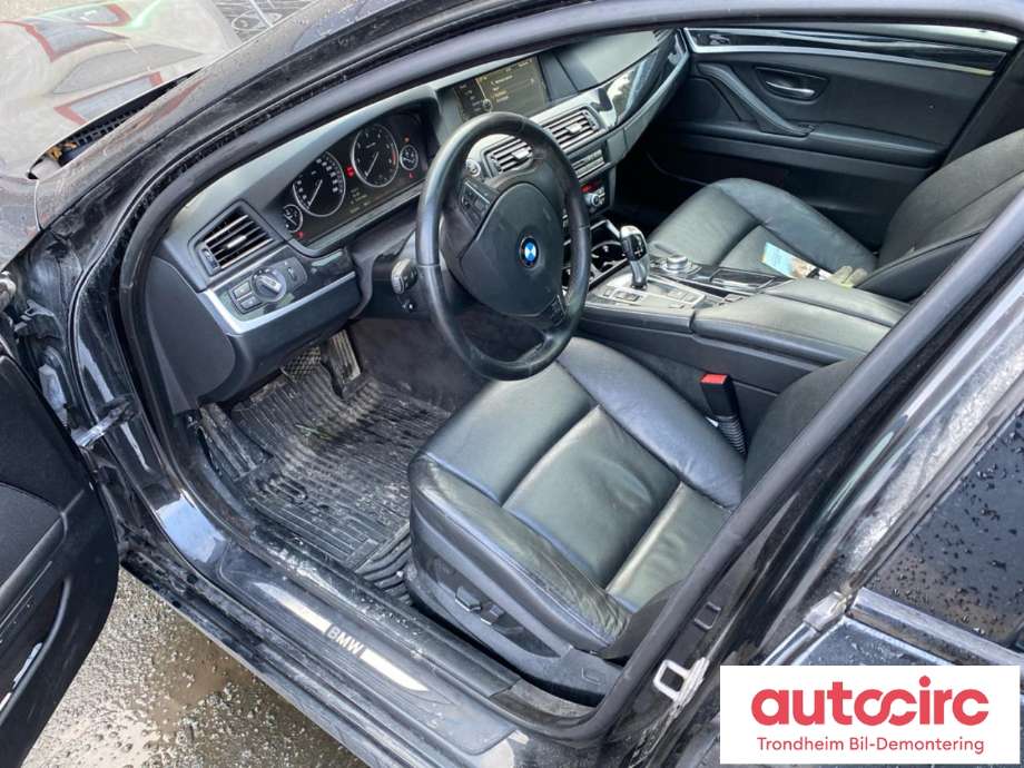 BMW 5-Serie 2010-2017 (F10/F11) (F10/F11), Motorkode: N47-D20C, Girkassekode: 24007642297